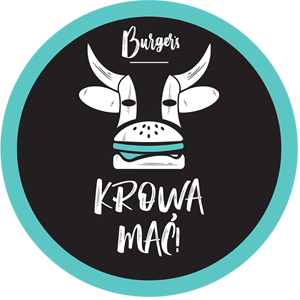 krowa mać burger logo Wodzisław Jastrzębie Zdrój burgery